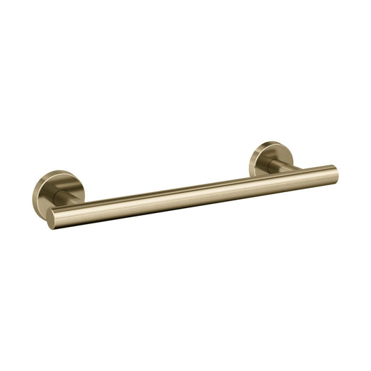 Amerock Arrondi Towel Bar - Golden Champagne