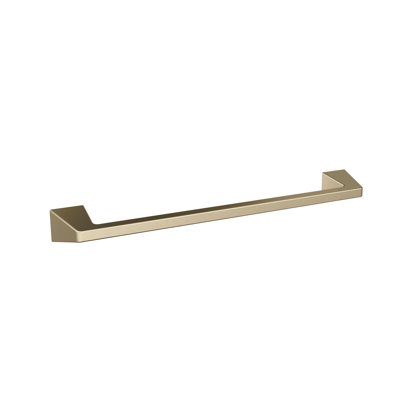 Amerock Blackrock Towel Bar - 18 inch (457mm) - Golden Champagne
