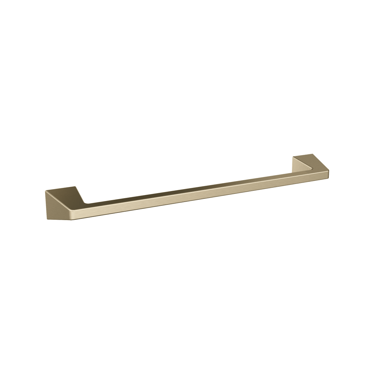 Amerock Blackrock Towel Bar - Golden Champagne