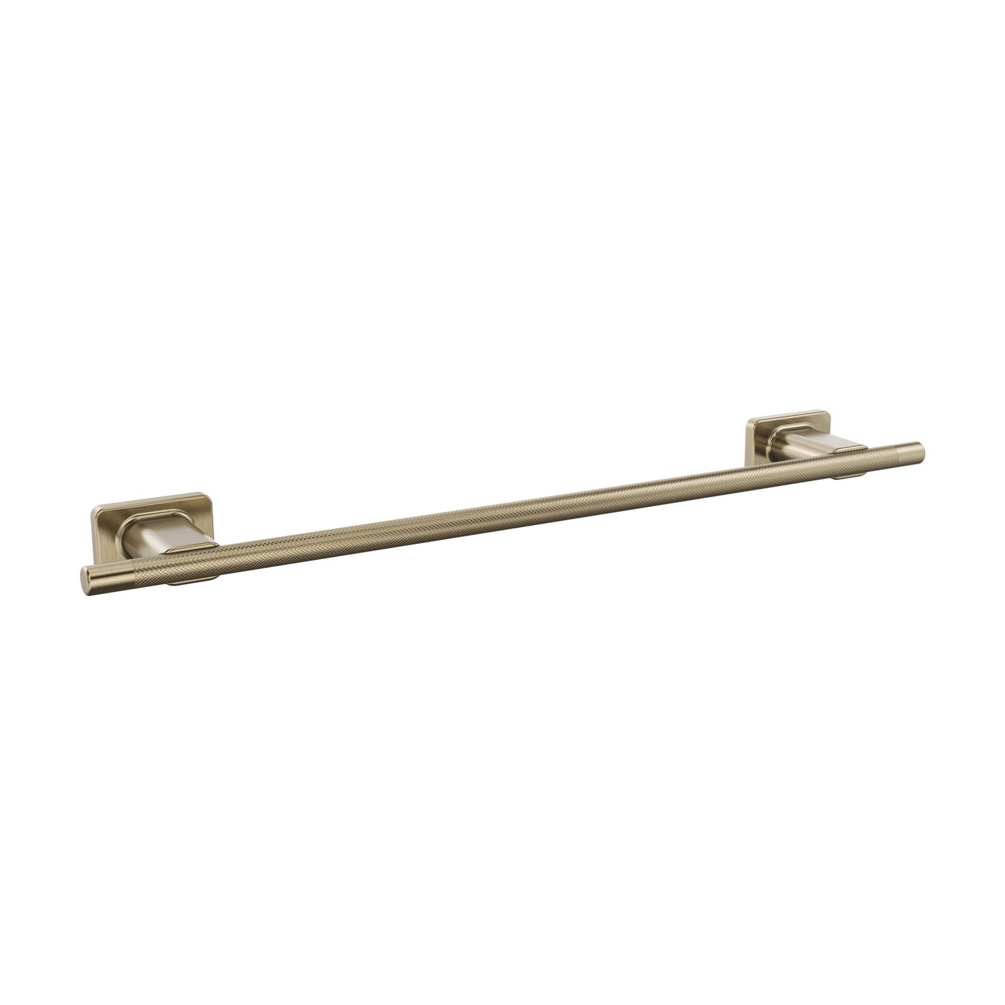 Amerock Bronx Towel Bar - 18 inch (457mm) - Golden Champagne