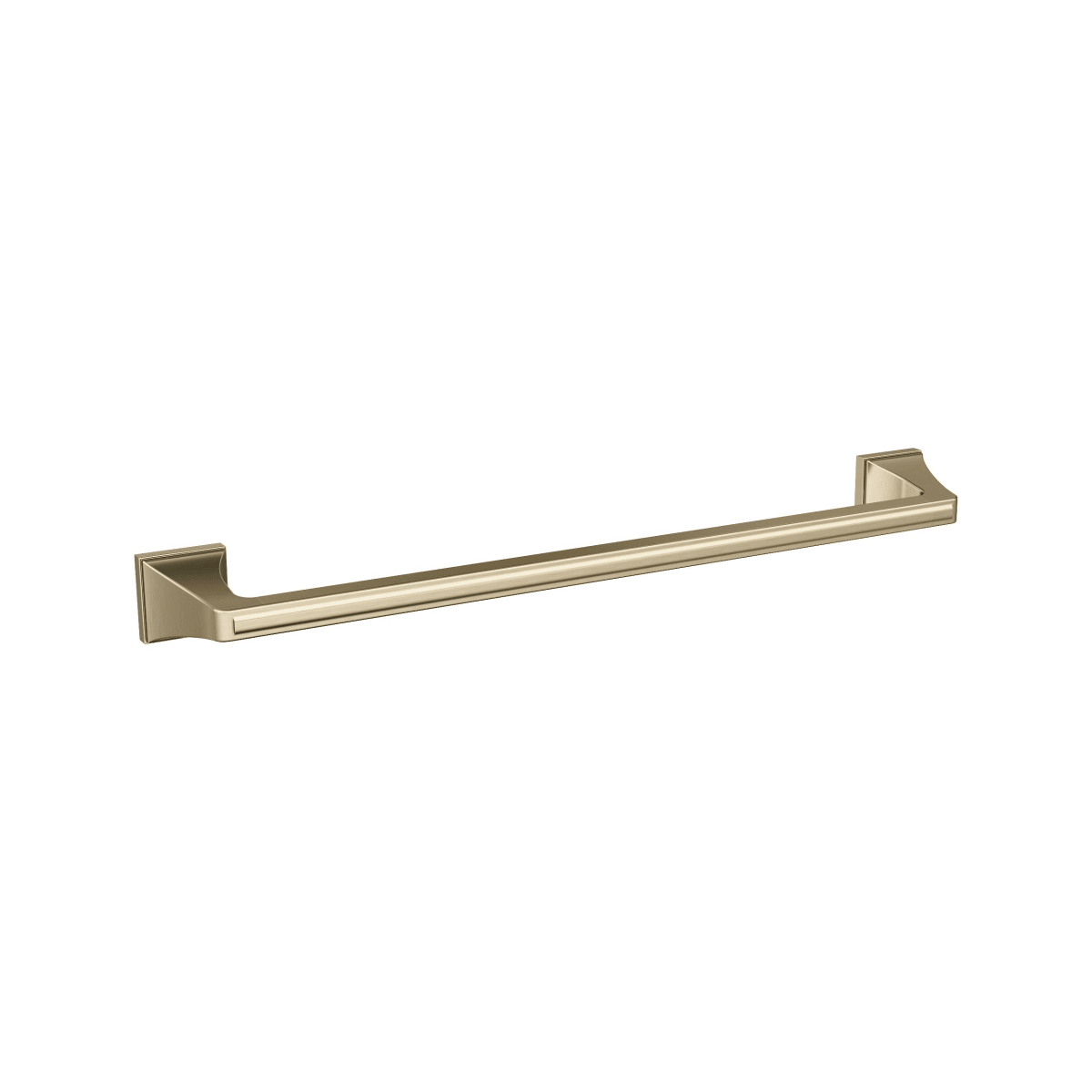 Amerock Mulholland Towel Bar - Golden Champagne