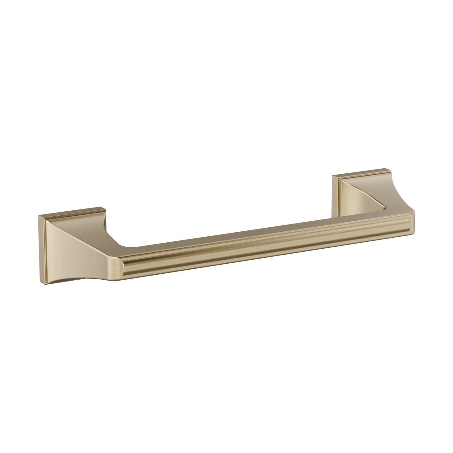 Amerock Mulholland Towel Bar - 9 inch (229mm) - Golden Champagne