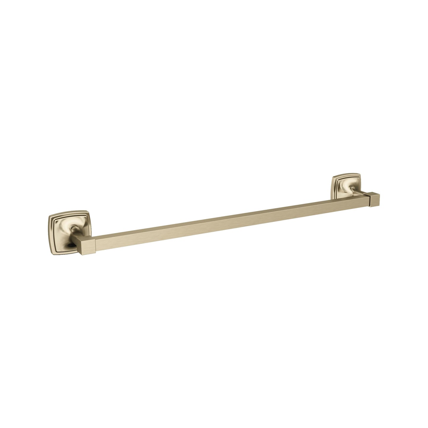 Amerock Stature Towel Bar - 18 inch (457mm) - Golden Champagne