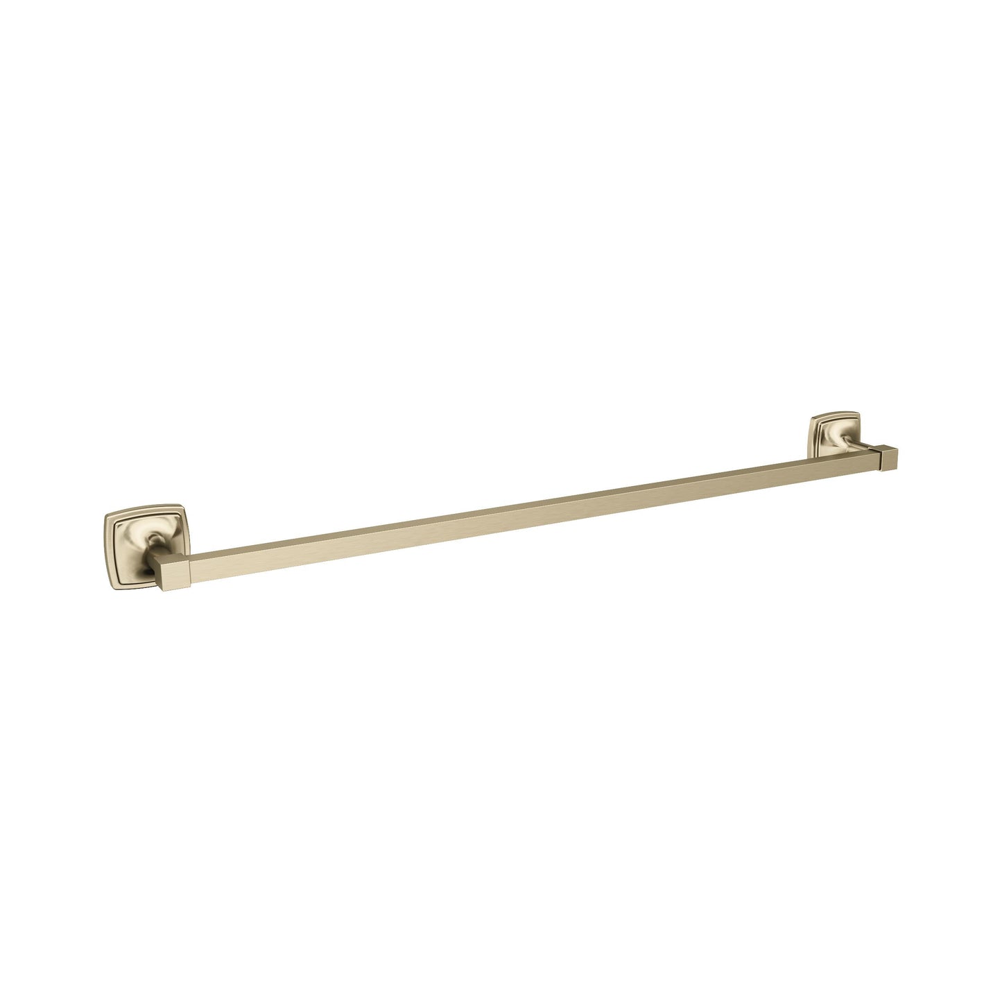 Amerock Stature Towel Bar - 24 inch (610mm) - Golden Champagne