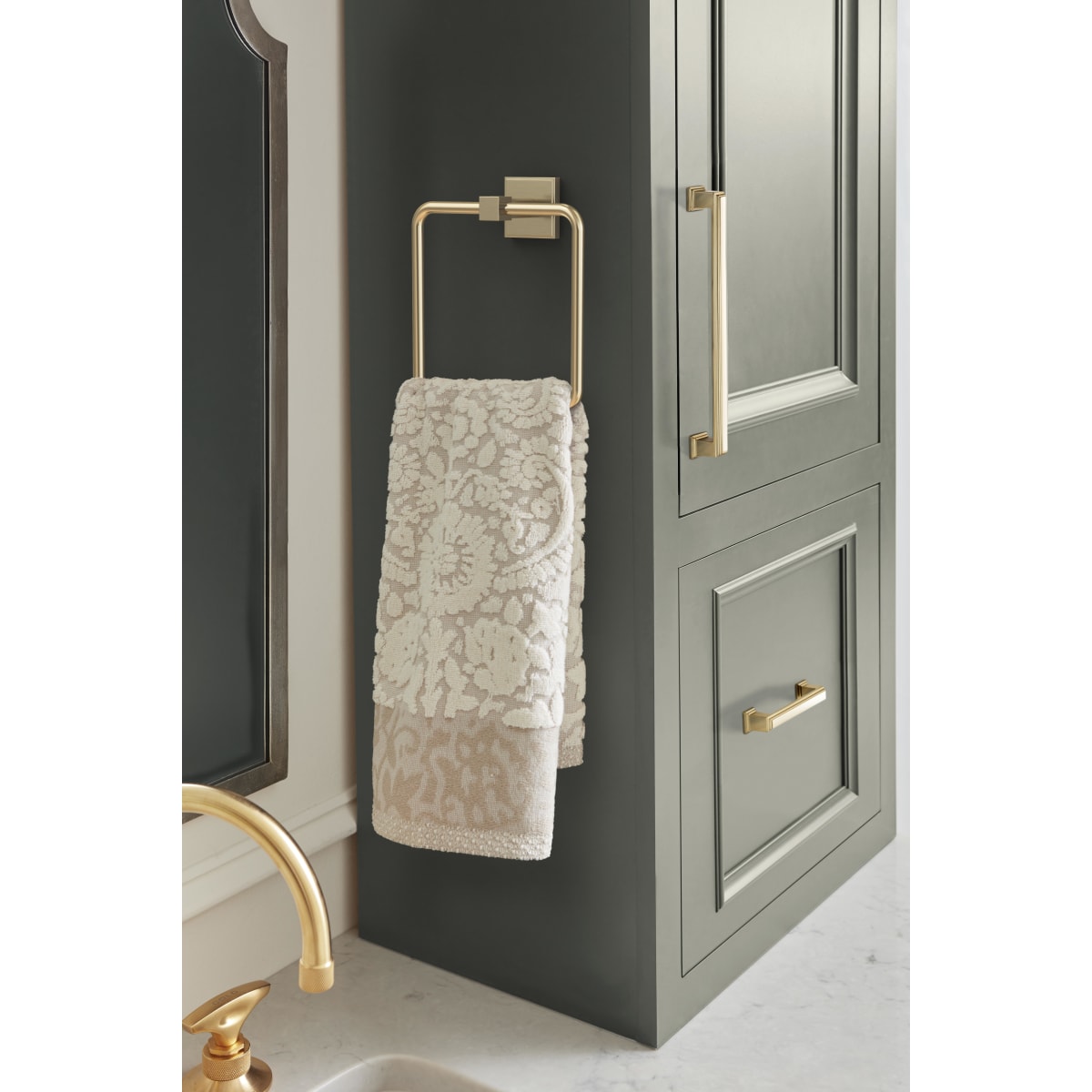 Amerock Appoint Towel Ring