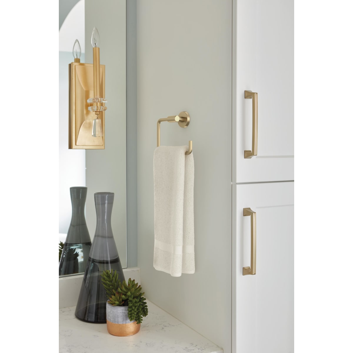 Amerock Arrondi Towel Ring