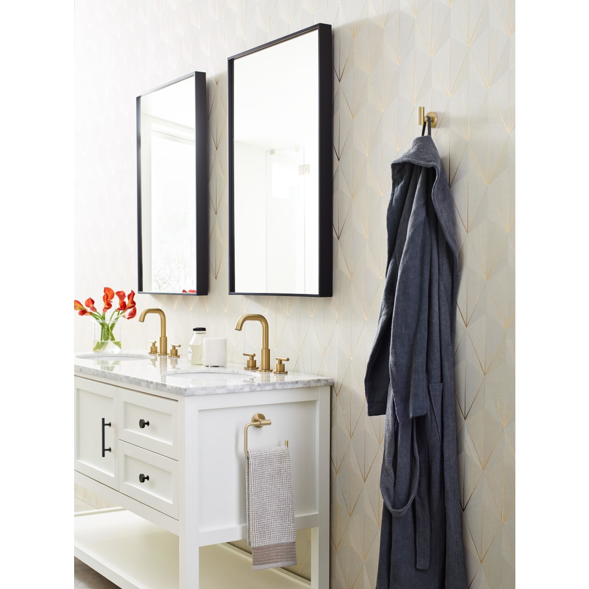 Amerock Arrondi Towel Ring