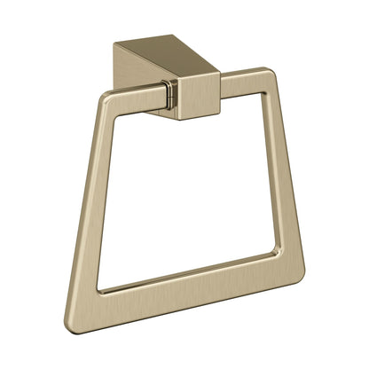 Amerock Blackrock Towel Ring - Golden Champagne