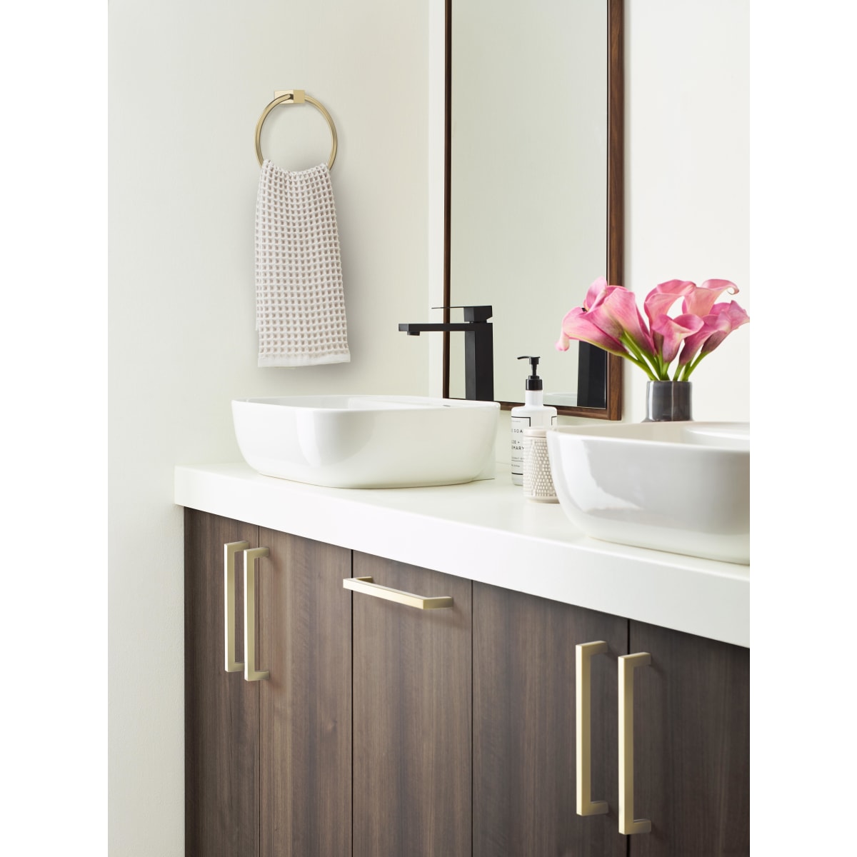 Amerock Monument Towel Ring
