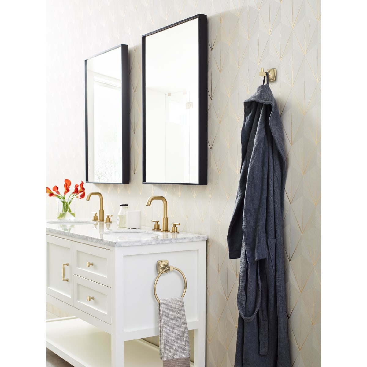 Amerock Stature Towel Ring