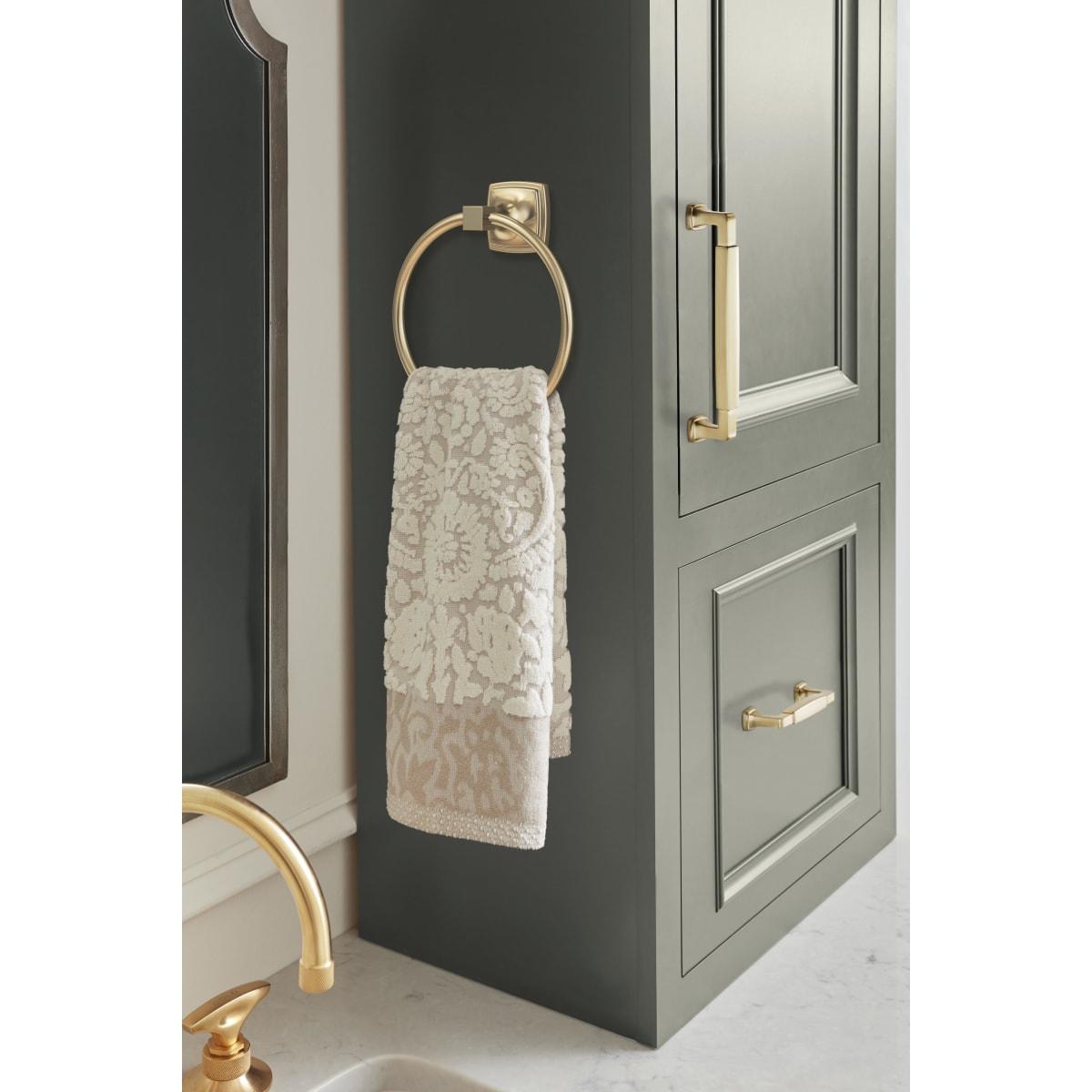 Amerock Stature Towel Ring