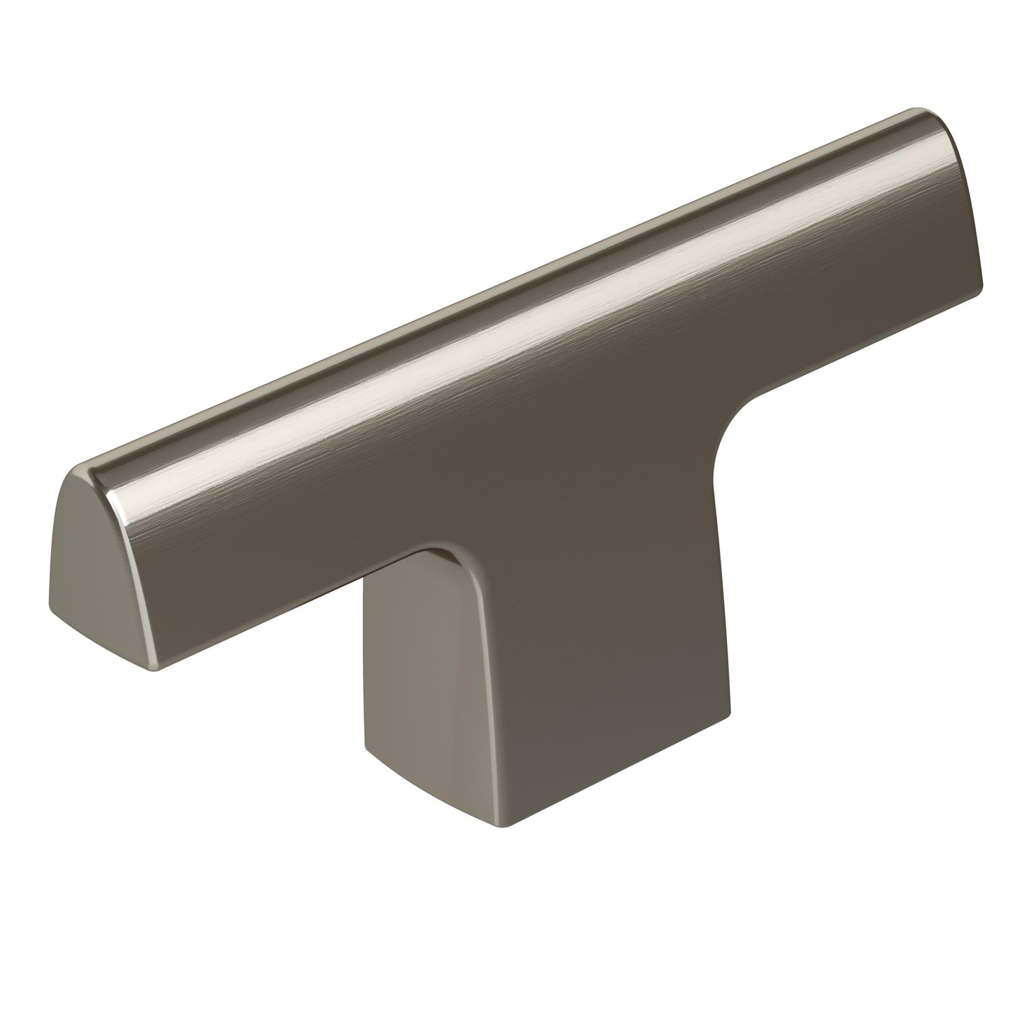 Amerock Riva Knob - 2-1/2 inch (64mm) Length - Graphite