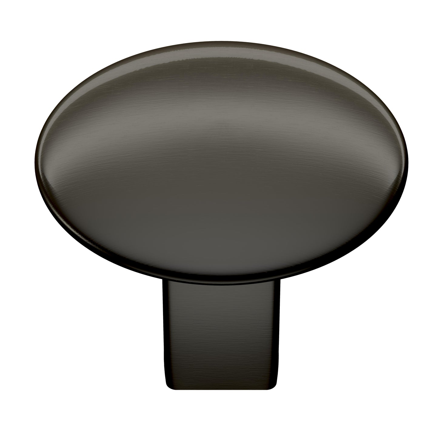 Amerock Riva Knob - 1-1/4 inch (32mm) Diameter - Graphite