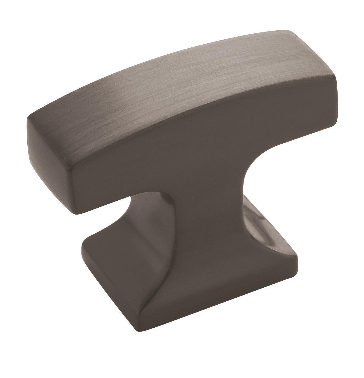 Amerock Westerly Knob - 1-5/16 inch (33mm) Length - Graphite
