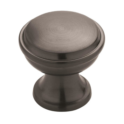 Amerock Westerly Cabinet Knob - Graphite