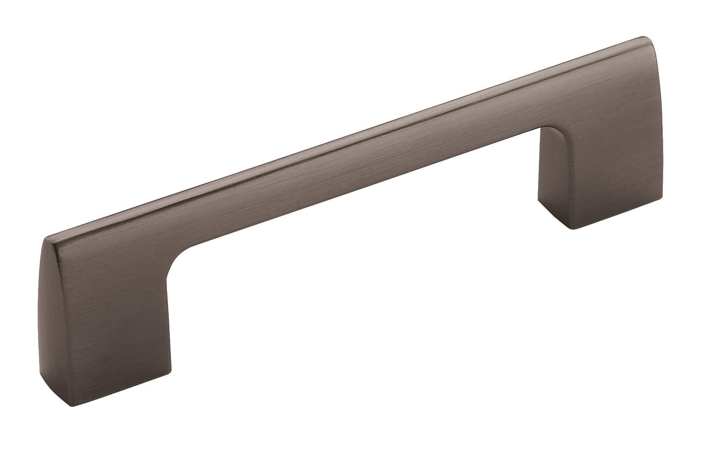 Amerock Riva Pull - 3-3/4 inch (96mm) CTC - Graphite