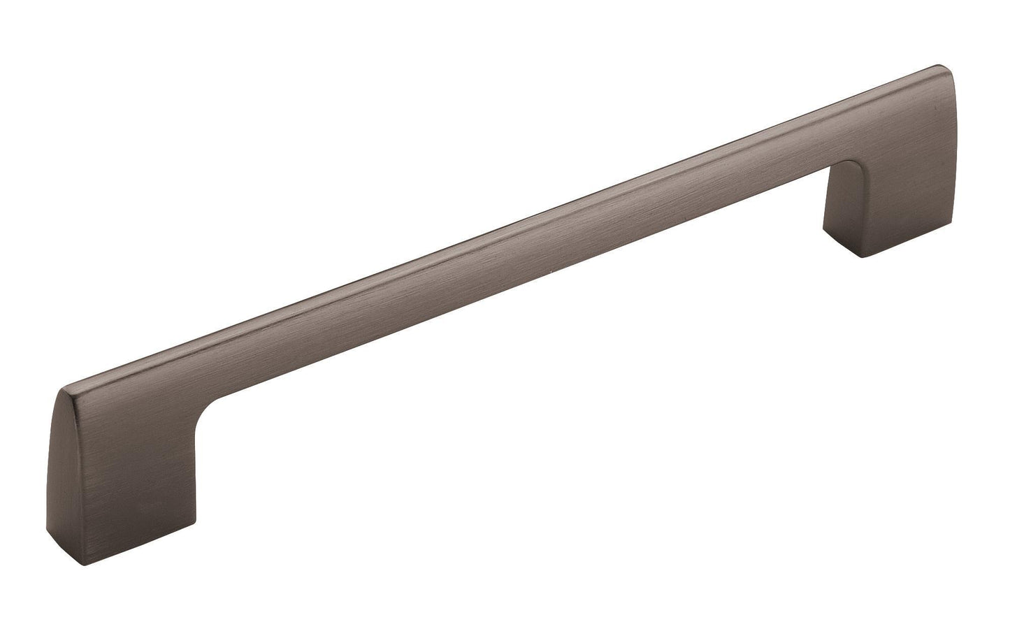 Amerock Riva Pull - 6-5/16 inch (160mm) CTC - Graphite