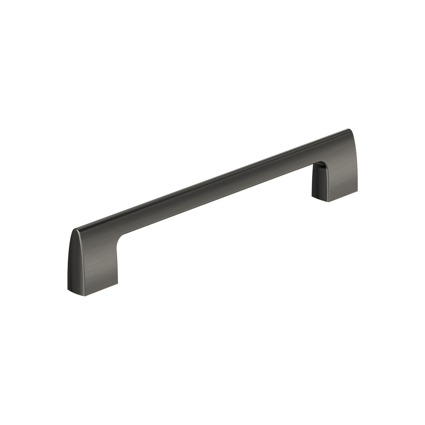 Amerock Riva Pull - 7-9/16 inch (192mm) CTC - Graphite