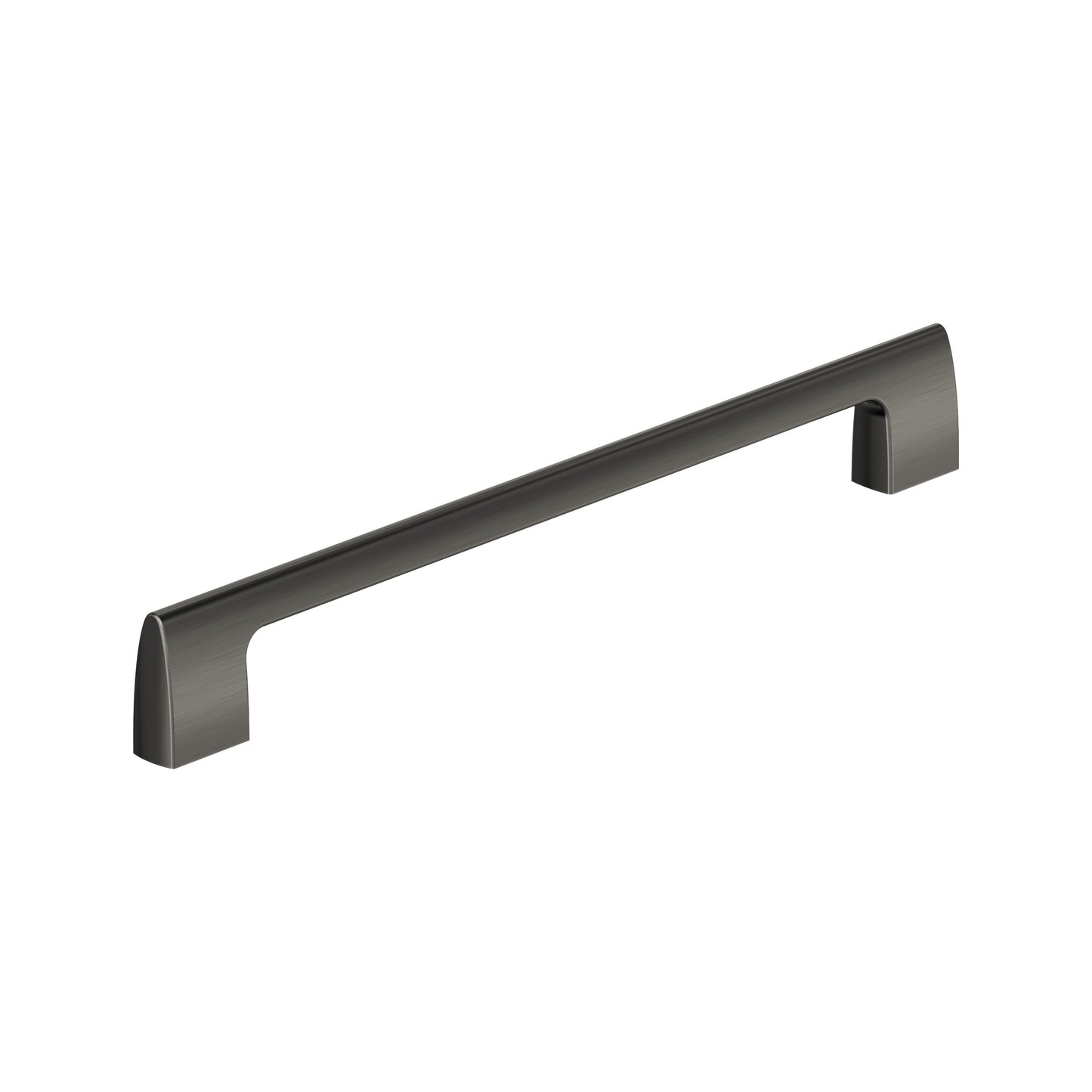 Amerock Riva Pull - 10-1/16 inch (256mm) CTC - Graphite