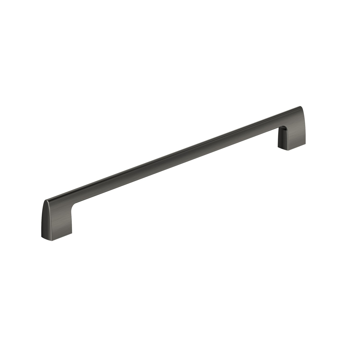 Amerock Riva Pull - 12-5/8 inch (320mm) CTC - Graphite