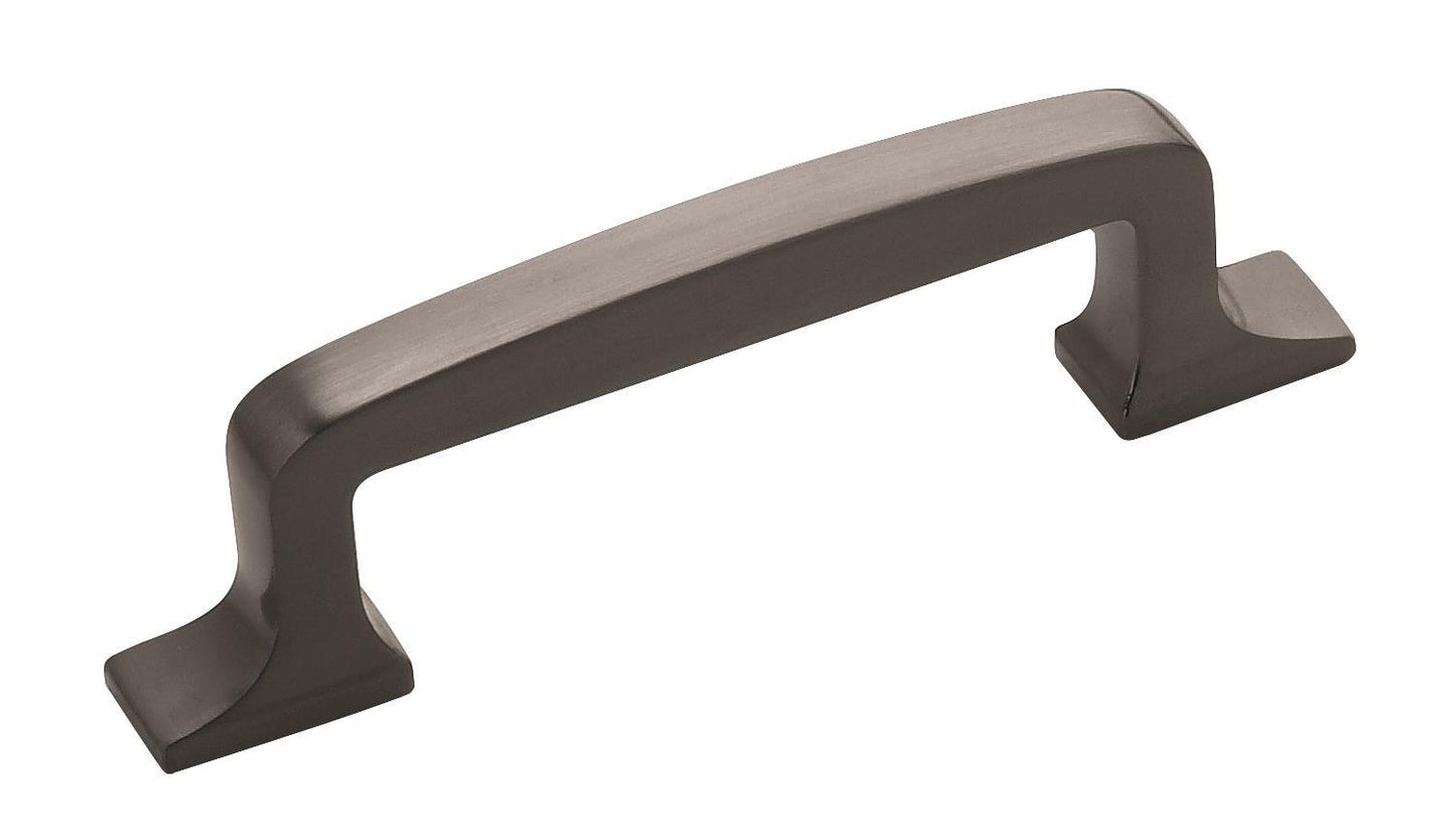 Amerock Westerly Pull - 3 inch (76mm) CTC - Graphite