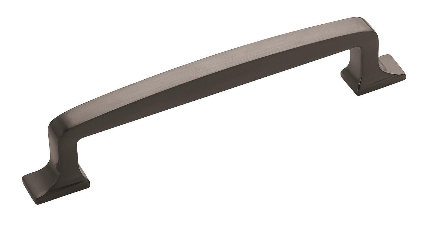 Amerock Westerly Pull - 5-1/16 inch (128mm) CTC - Graphite