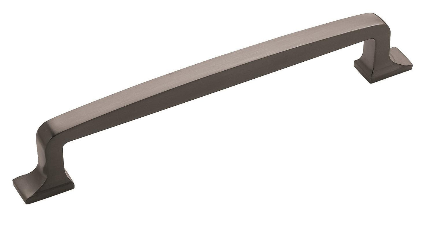 Amerock Westerly Pull - 6-5/16 inch (160mm) CTC - Graphite