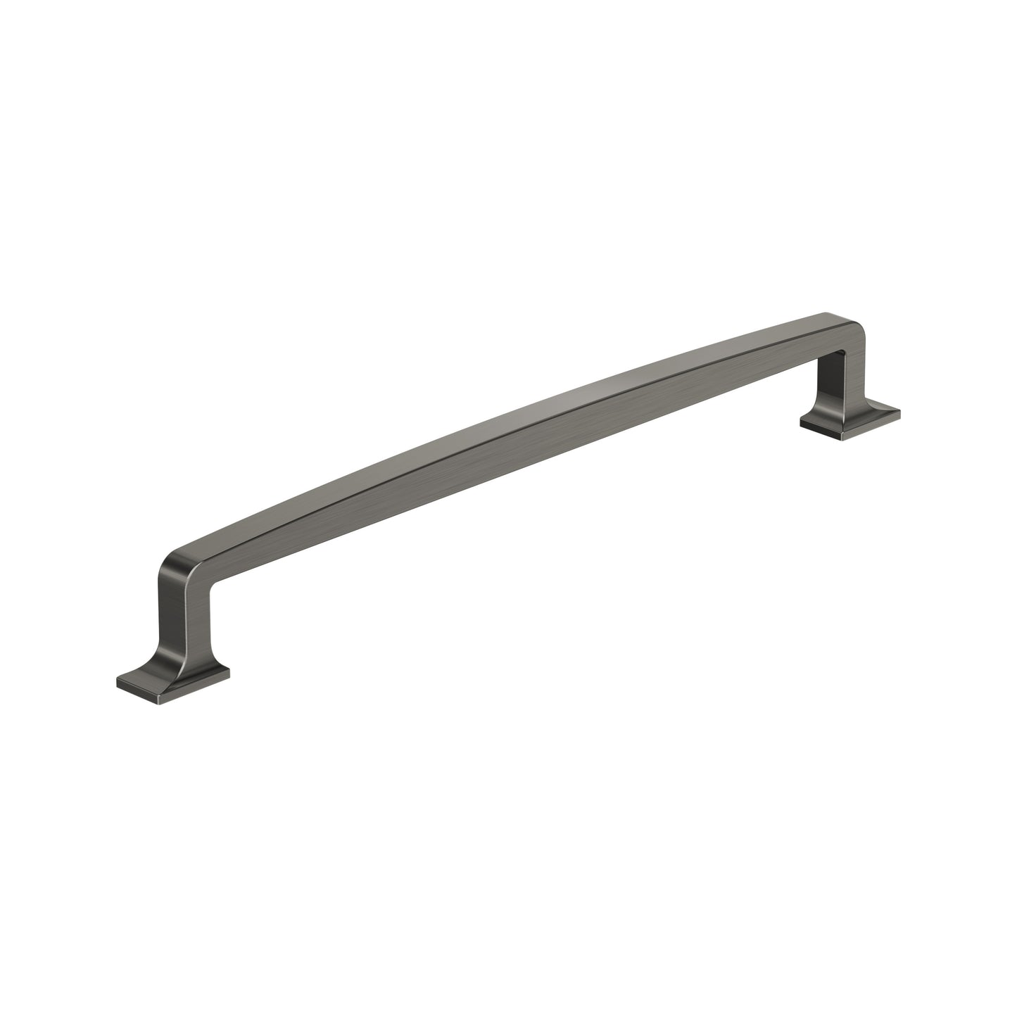 Amerock Westerly Pull - 10-1/16 inch (256mm) CTC - Graphite