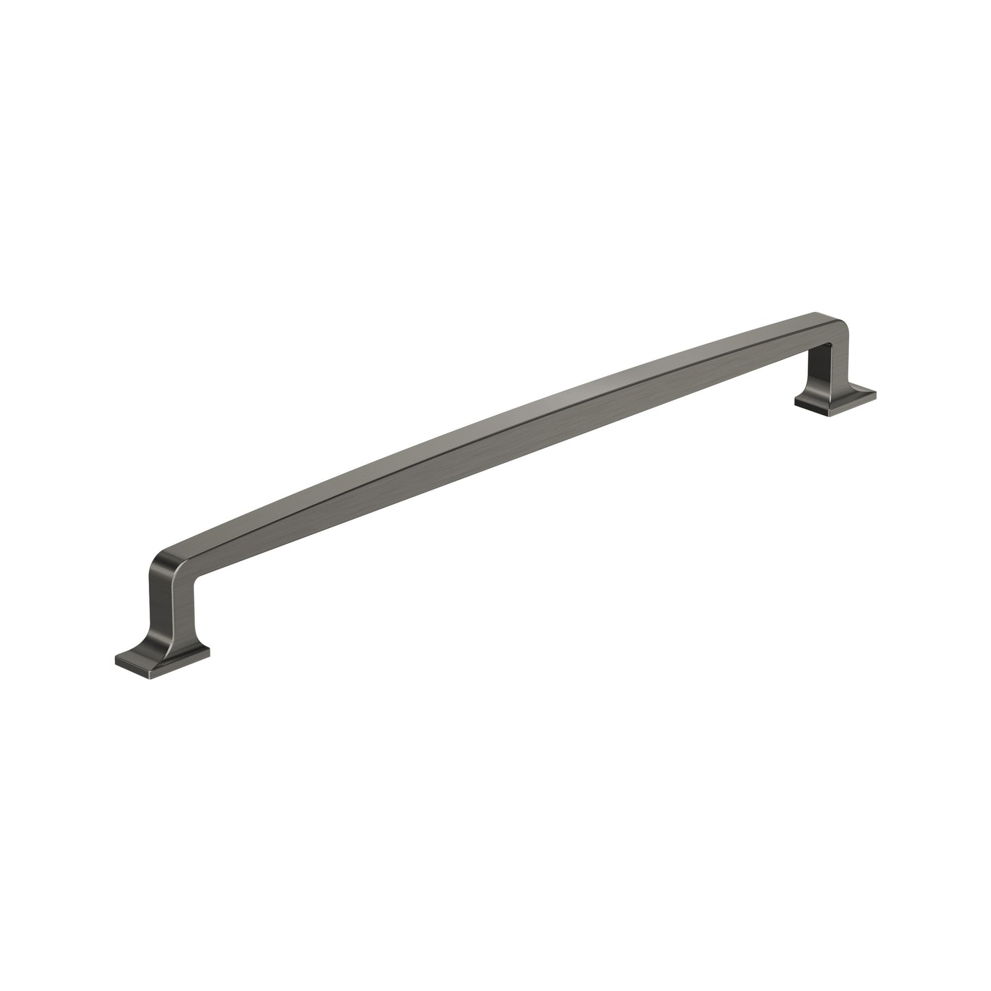 Amerock Westerly Pull - 12-5/8 inch (320mm) CTC - Graphite