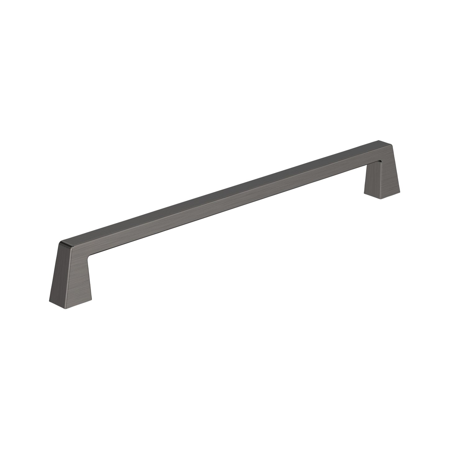 Amerock Blackrock Appliance Pull - 12 inch (305mm) CTC - Gunmetal