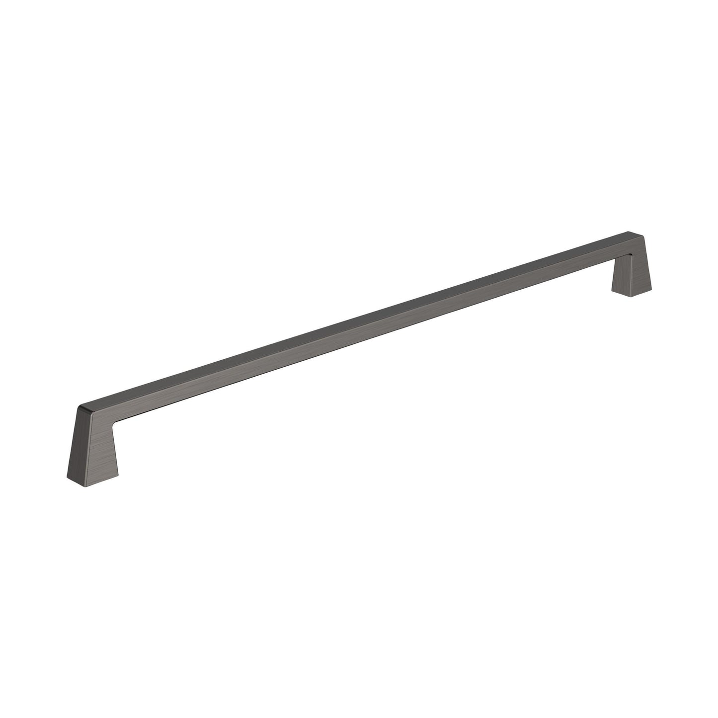 Amerock Blackrock Appliance Pull - 18 inch (457mm) CTC - Gunmetal