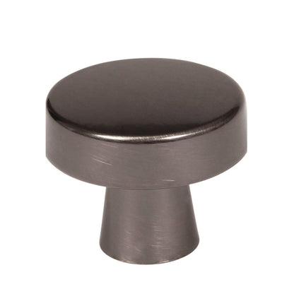 Amerock Blackrock Cabinet Knob - Gunmetal