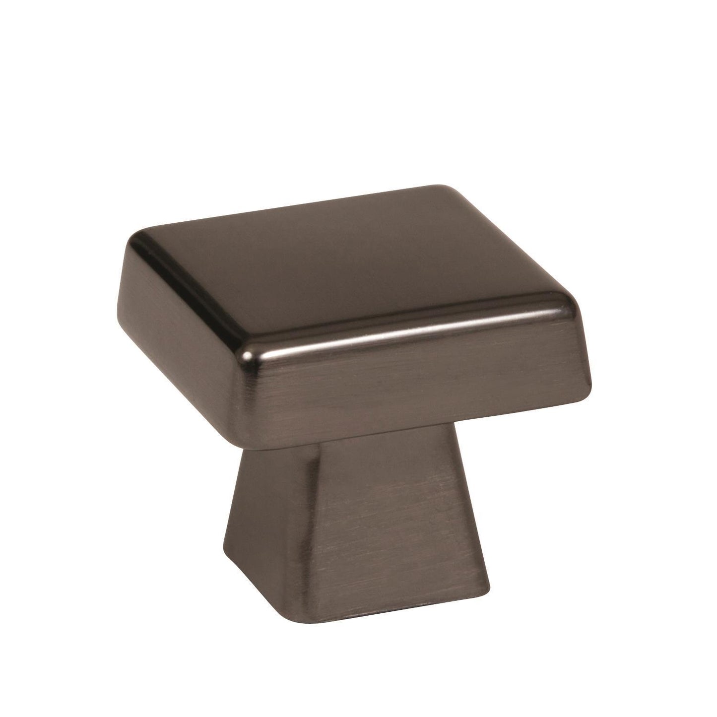 Amerock Blackrock Knob - 1-3/16 inch (30mm) Length - Gunmetal