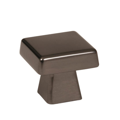 Amerock Blackrock Cabinet Knob - Gunmetal