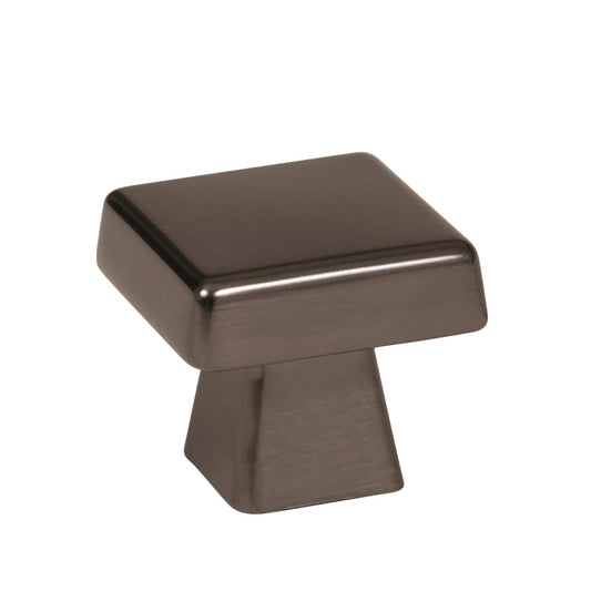 Amerock Blackrock Cabinet Knob - Gunmetal
