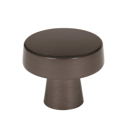 Amerock Blackrock Cabinet Knob - Gunmetal