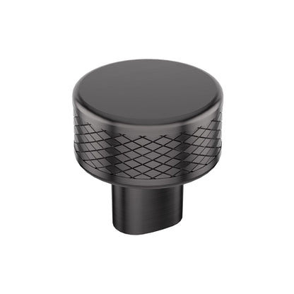 Amerock Bronx Cabinet Knob - Gunmetal