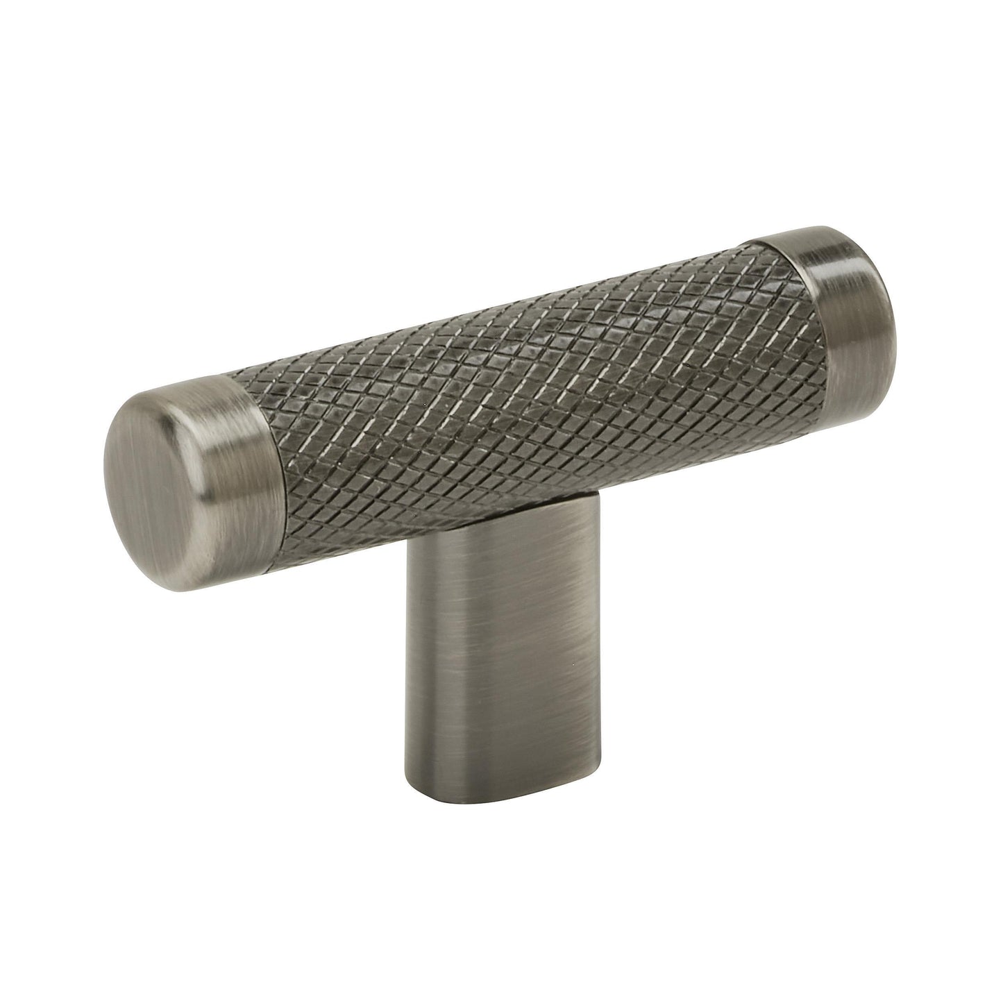 Amerock Bronx Knob - 2-5/8 inch (67mm) Length - Gunmetal