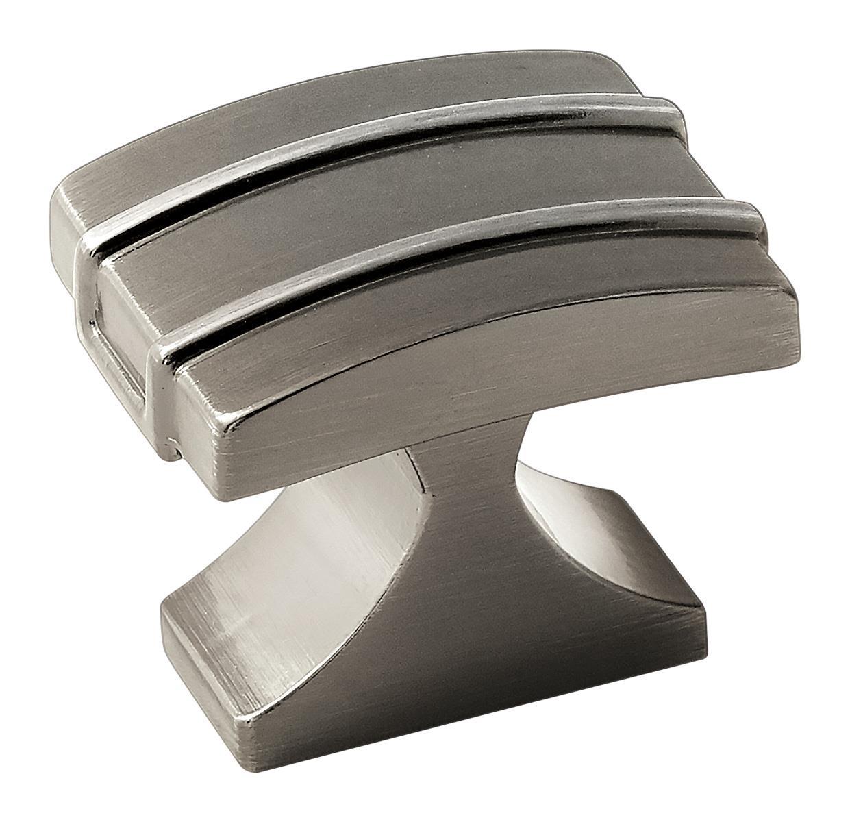 Amerock Davenport Knob - 1-1/4 inch (32mm) Length - Gunmetal