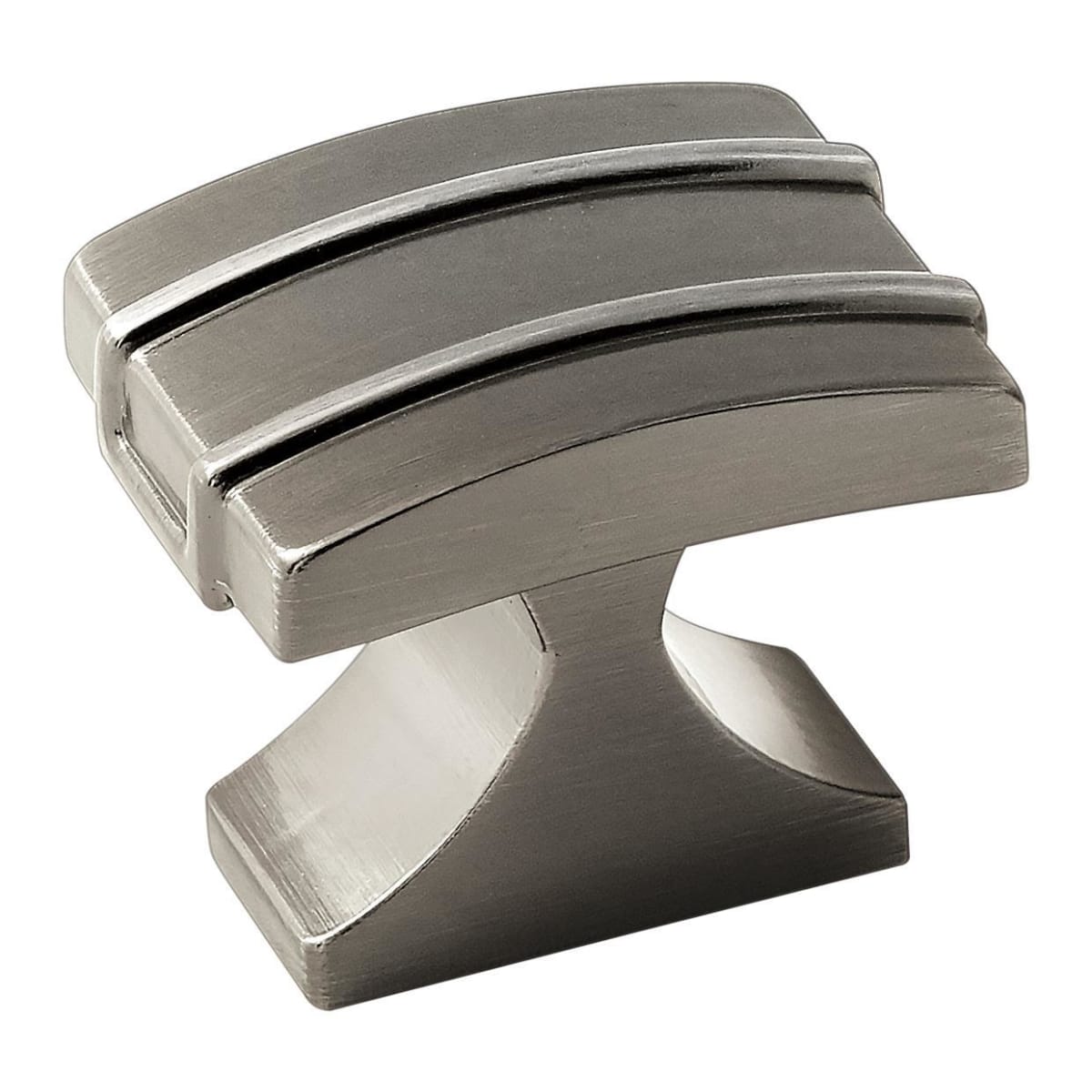 Amerock Davenport Cabinet Knob - Gunmetal