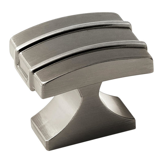 Amerock Davenport Cabinet Knob - Gunmetal
