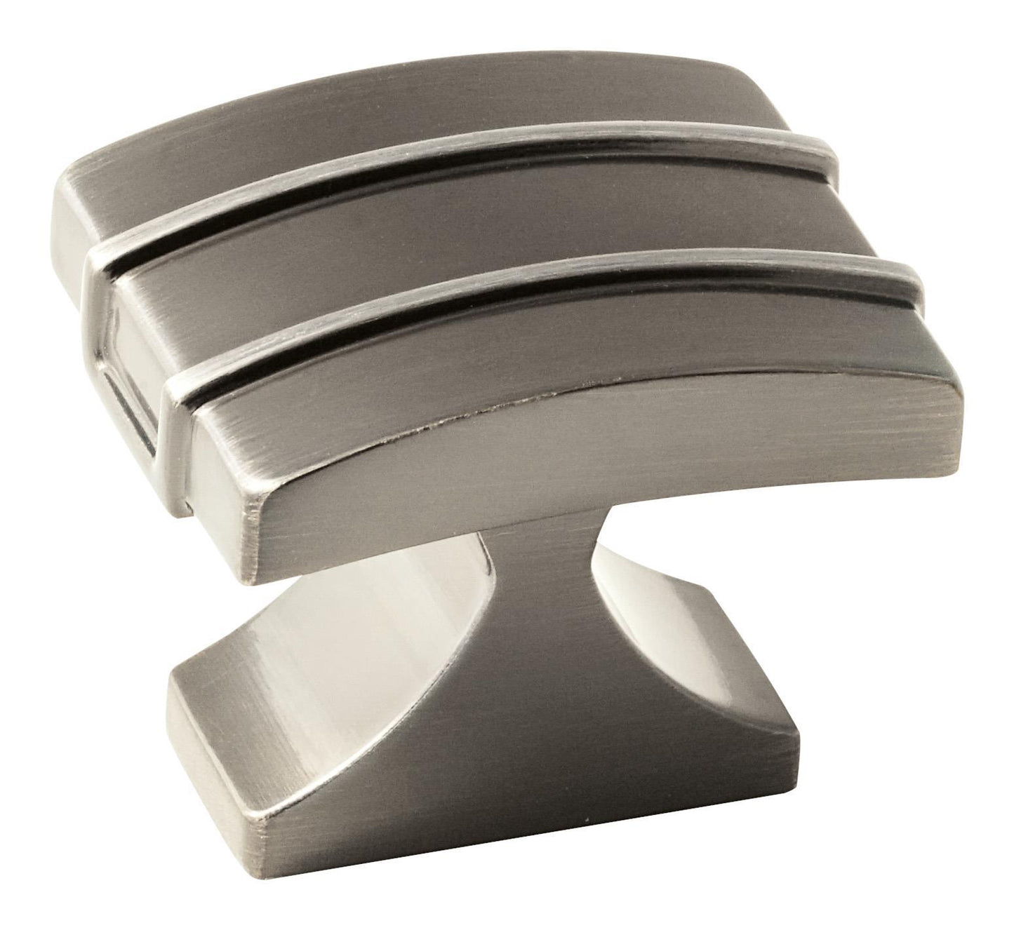 Amerock Davenport Knob - 1-1/2 inch (38mm) Length - Gunmetal