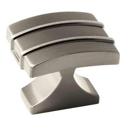 Amerock Davenport Cabinet Knob - Gunmetal