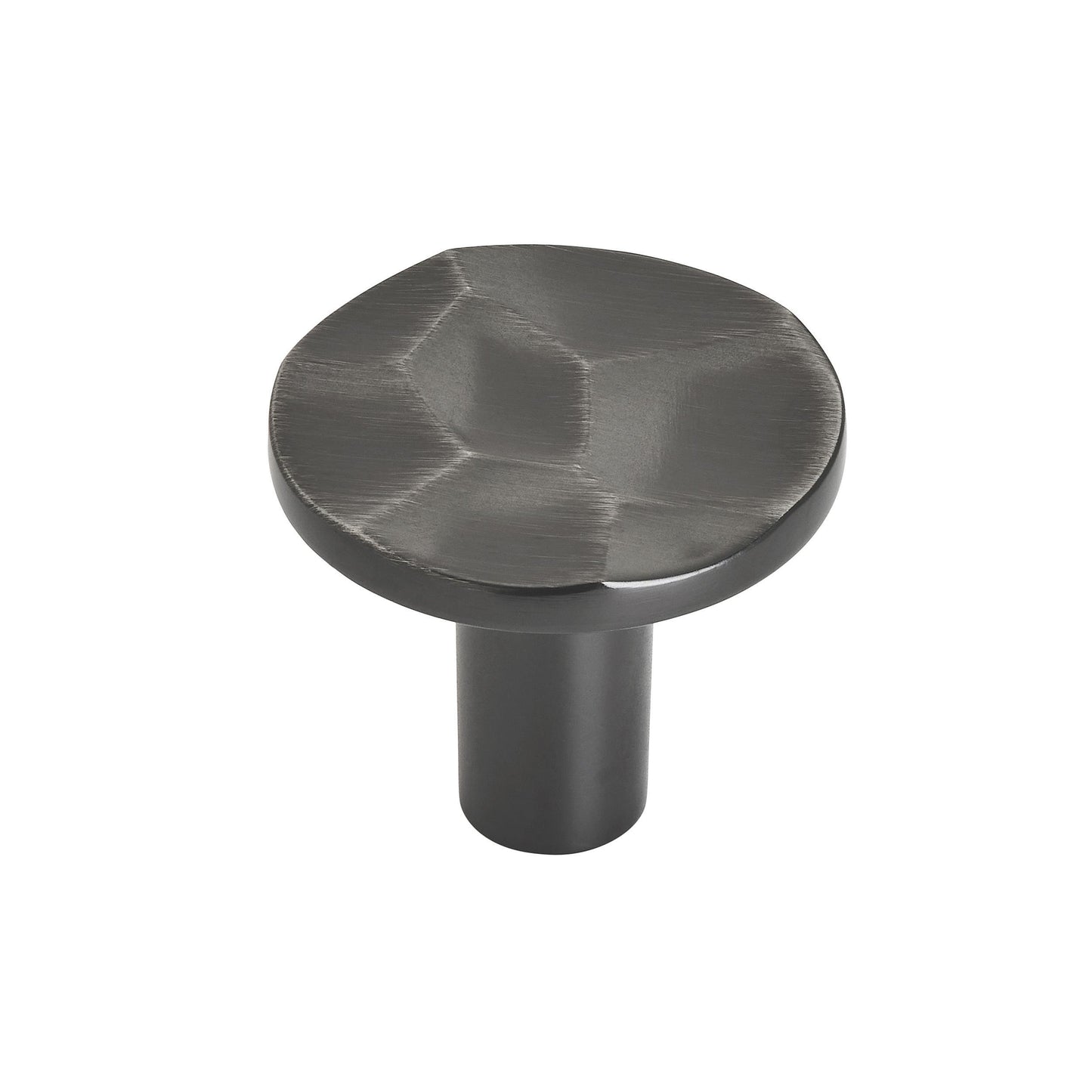 Amerock Kamari Knob - 1-3/16 inch (30mm) Diameter - Gunmetal