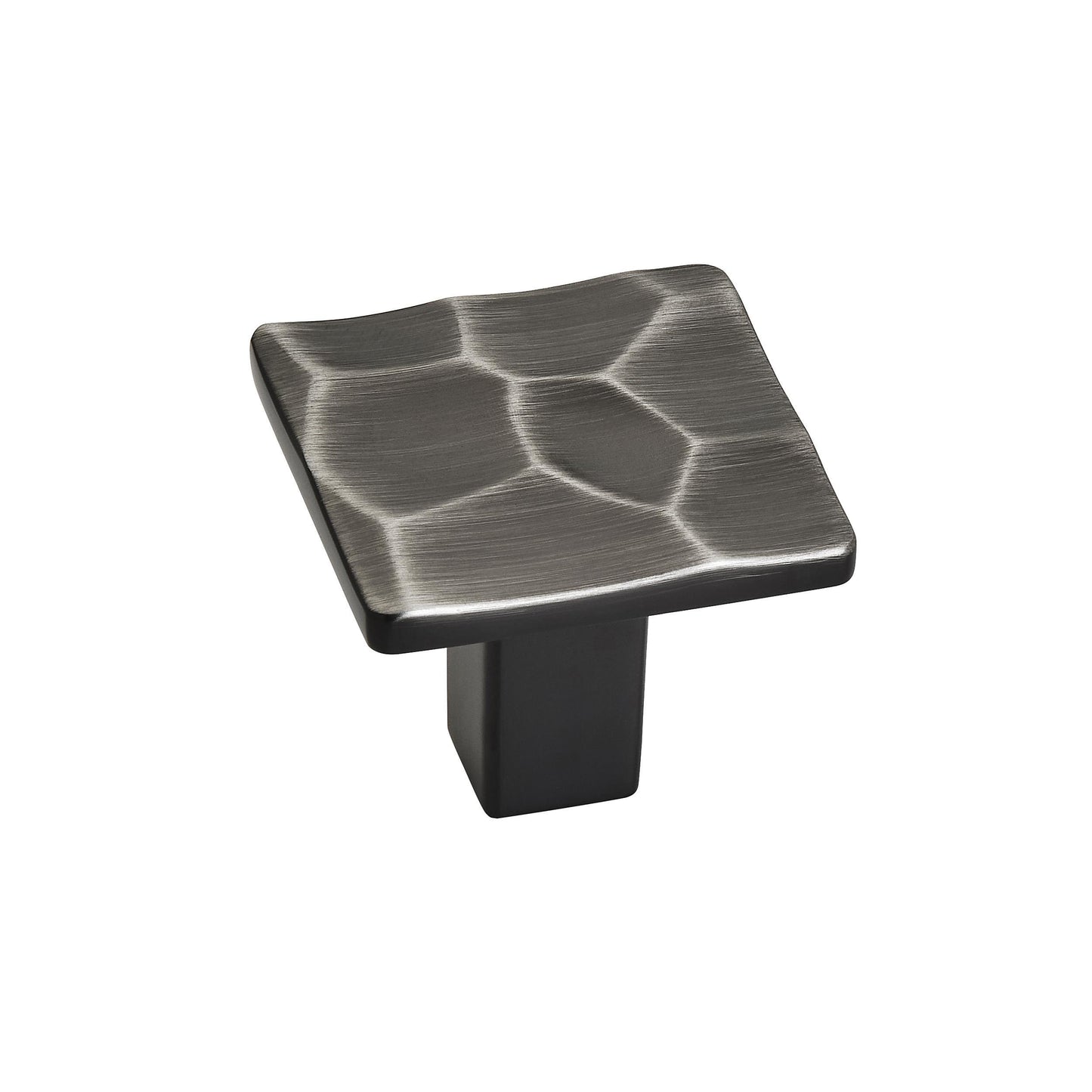 Amerock Kamari Knob - 1-3/16 inch (30mm) Length - Gunmetal