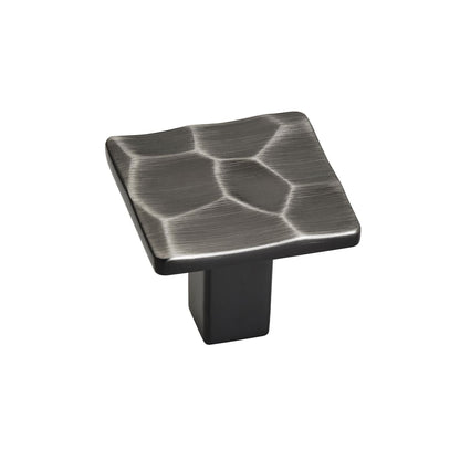 Amerock Kamari Cabinet Knob - Gunmetal