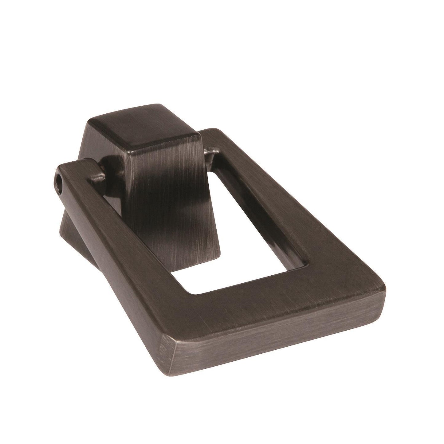 Amerock Blackrock Pendant - 1-13/16 inch (46mm) Length - Gunmetal