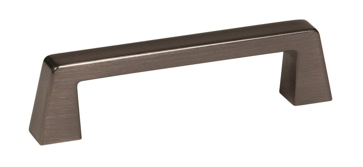 Amerock Blackrock Pull - 3-3/4 inch (96mm) CTC - Gunmetal