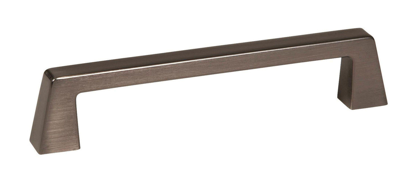 Amerock Blackrock Pull - 5-1/16 inch (128mm) CTC - Gunmetal