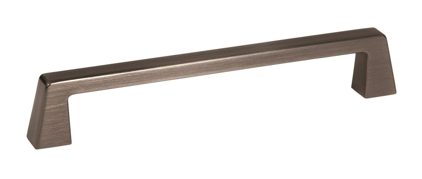 Amerock Blackrock Pull - 6-5/16 inch (160mm) CTC - Gunmetal
